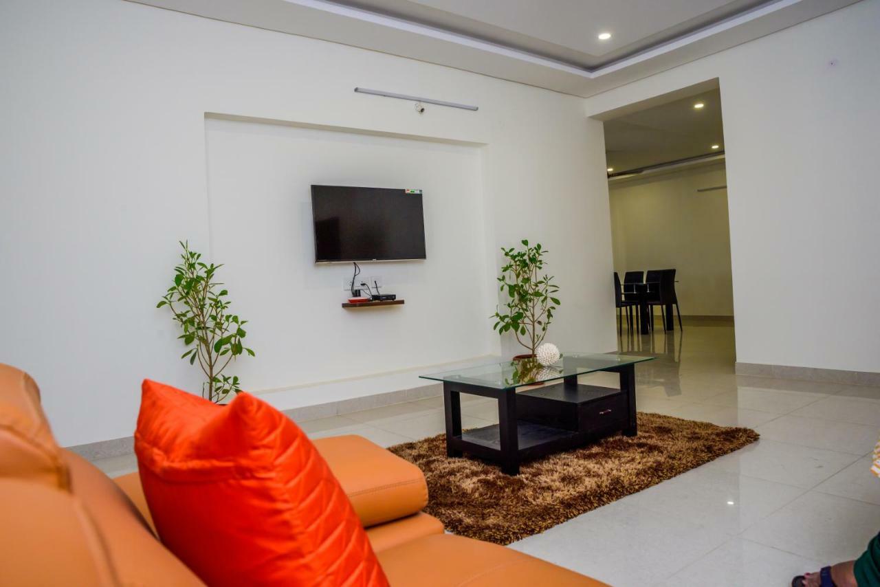 היידראבד Cloud9Homes Serviced Apartments מראה חיצוני תמונה